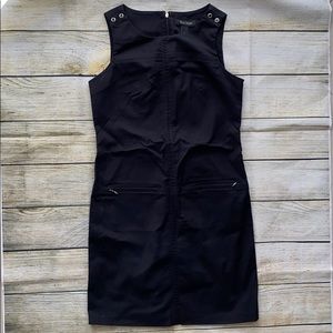 🖤WHBM🖤- ZIP POCKET BLACK SHIFT Women Dress